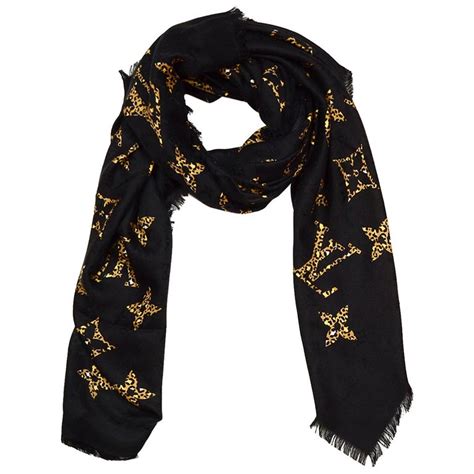 louis vuitton monogram giant jungle shawl|louis vuitton pashmina scarf.